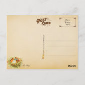 珍しいお茶のパーティー! ポストカード (裏面)