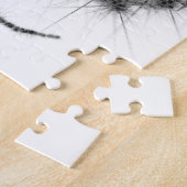 珍しいスカル ジグソーパズル (側面)