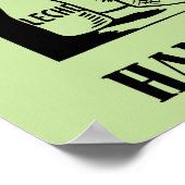 珍しいスペインの内戦の家畜プロパガンダ ポスター (角)