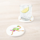 珍しいダチョウ コースター (側面)