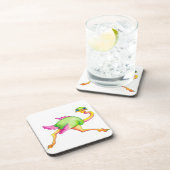 珍しいダチョウ コースター (右側)