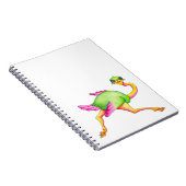 珍しいダチョウ ノートブック (右側)