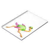 珍しいダチョウ ノートブック (左側)