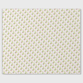 珍しいダチョウ ラッピングペーパー (フラット)