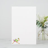 珍しいダチョウ 便箋 (スタンド正面)