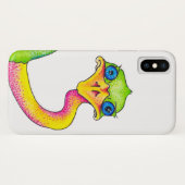 珍しいダチョウ Case-Mate iPhoneケース (裏面(横))