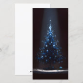 珍しいダーククリスマスカード シーズンカード (正面/裏面)