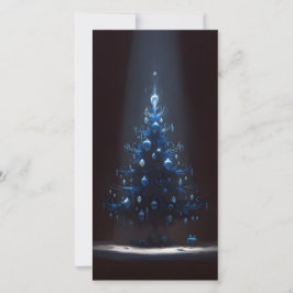 珍しいダーククリスマスカード シーズンカード
