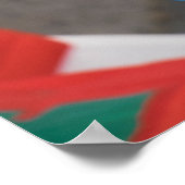 珍しいチキンスプーンレスト ポスター (角)