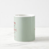 珍しいデザイン私たちは彼を崇拝させてくれます引用文クリスマス コーヒーマグカップ (中央)