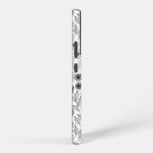 珍しいトンボの庭 SAMSUNG GALAXYケース (右側面)