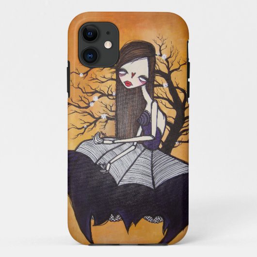 "珍しいナンセンス"のiPhone 5の穹窖の箱 Case-Mate iPhoneケース (裏面)