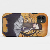 "珍しいナンセンス"のiPhone 5の穹窖の箱 Case-Mate iPhoneケース (裏面(横))