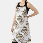 珍しいナンセンス(ロブスターカドリルワンダーランド) エプロン (インサイチュ)