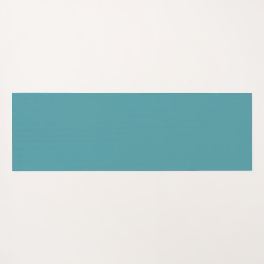 珍しいパターン（の模様が）あるファンタジーカラフルフラワーフラクタル ヨガマット (裏面(横))