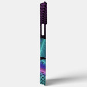 珍しいパターン(の模様が)あるファンタジーカラフルフラワーフラクタル Case-Mate iPhoneケース (裏面 / 右)