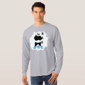 珍しいパンダ Tシャツ (正面フル)