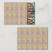 珍しいビジネスユニークなカード 名刺 (正面/裏面)