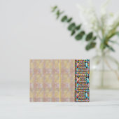 珍しいビジネスユニークなカード 名刺 (スタンド正面)