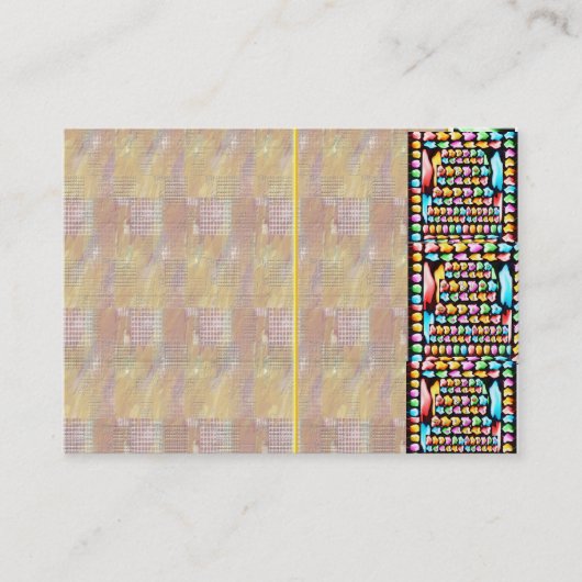 珍しいビジネスユニークなカード 名刺 (正面)