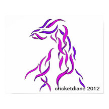 珍しいリボンドラゴン – CricketDiane 2012ポスター