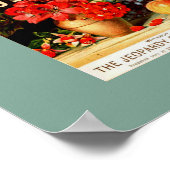 珍しいヴィンテージフルーツ&フローラエノのフルーツ塩 ポスター (角)