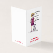 珍しい休日のグリーティング赤い水彩風刺画 (外部)