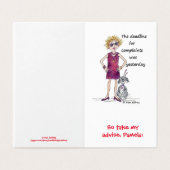 珍しい休日のグリーティング赤い水彩風刺画 (外部フラット)