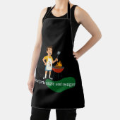 🔥 「珍しい品種、よくできた」 エプロン (インサイチュ)