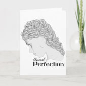 珍しい完全さのブランクの挨拶状 カード (正面)