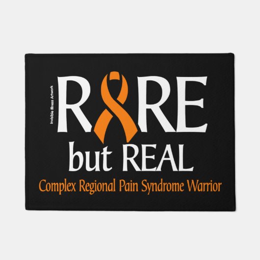 珍しい実在が...CRPS ドアマット (正面)