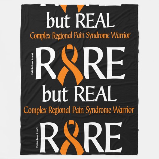 珍しい実在が...CRPS フリースブランケット (正面)