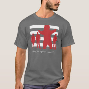 珍しい容疑者 Tシャツ
