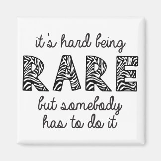 珍しい懸命だ マグネット