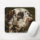 珍しい斑点のある茶色のダルマチア |肝臓のダルメーション マウスパッド (マウス)