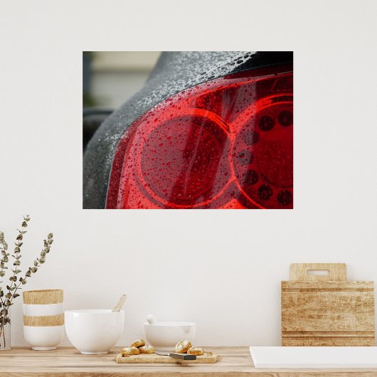 珍しい景色 ポスター (キッチン)