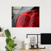 珍しい景色 ポスター (ホームオフィス)