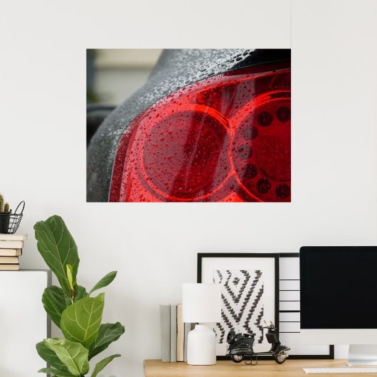 珍しい景色 ポスター (ホームオフィス)