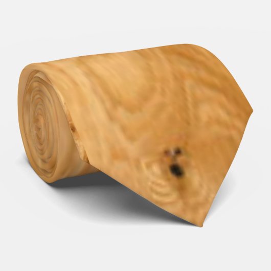 珍しい木製の効果の首のタイ ネクタイ (ロール)