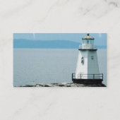 珍しい灯台名刺 名刺 (裏面)