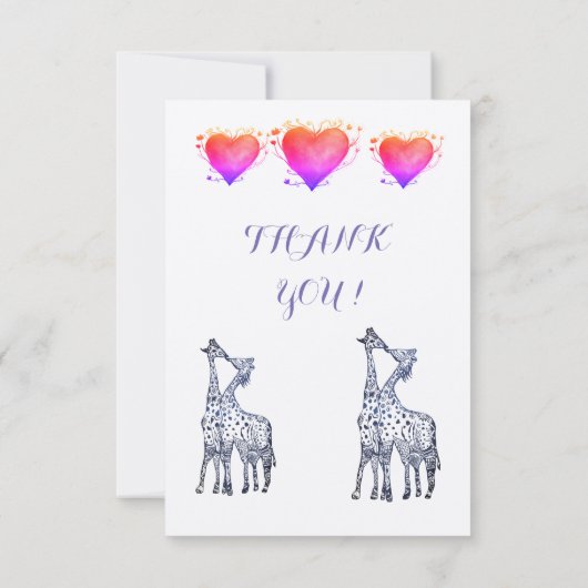 珍しい特殊婚約パーティカード 招待状 (裏面)