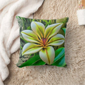 珍しい花 クッション (ブランケット)