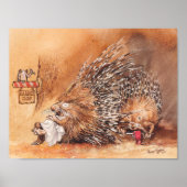 珍しい髪型 ポスター (正面)