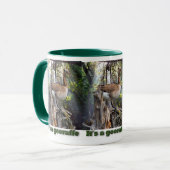 珍しく素晴らしい生き物 マグカップ (正面左)