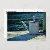 珍しく美しいポストカード（じょうろ） ポストカード (正面/裏面)