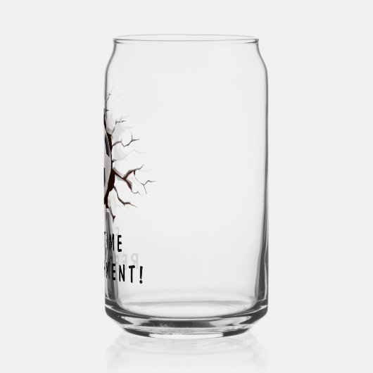 珍モダンおもしろいカスタムサッカーボール ガラス缶 (左)