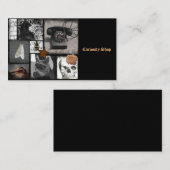 珍品 名刺 (正面/裏面)