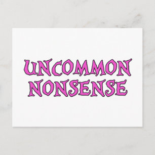 珍妙なナンセンス ポストカード