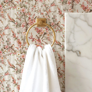 珍重の鳥と花 壁紙