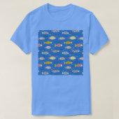 珍魚 Tシャツ (デザイン正面)